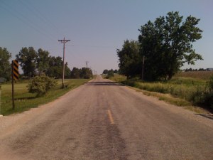 When I think about roads, I often Landon Road, which is the road I grew up on.
