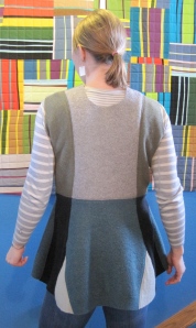 Here is the same sweater from the back. I think it is so cute!