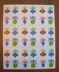 Holiday Forever Stamps