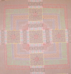 Quilting by Maria Shell