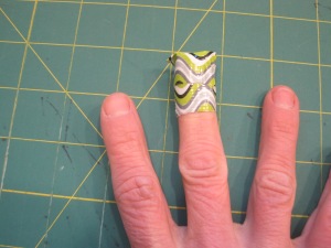 Maria Shell Duct Tape Thimble